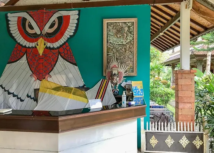 Dewi Ayu 2 Accomodation Redpartner Near Monkey Forest Ubud